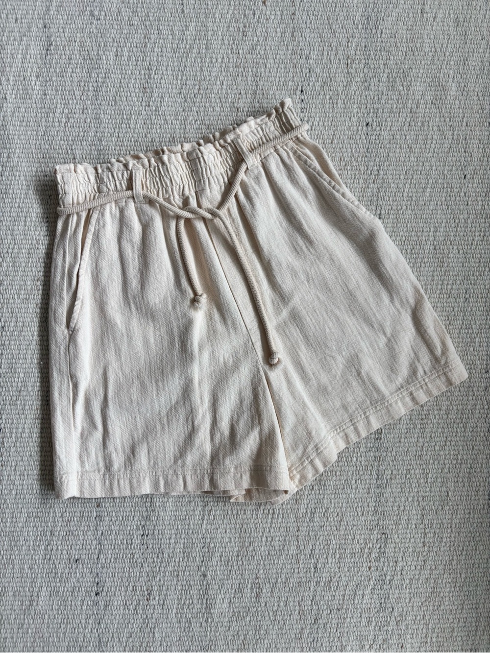| Gentle Fawn | Cybil | High-Waist Drawstring Shorts Women’s size Small